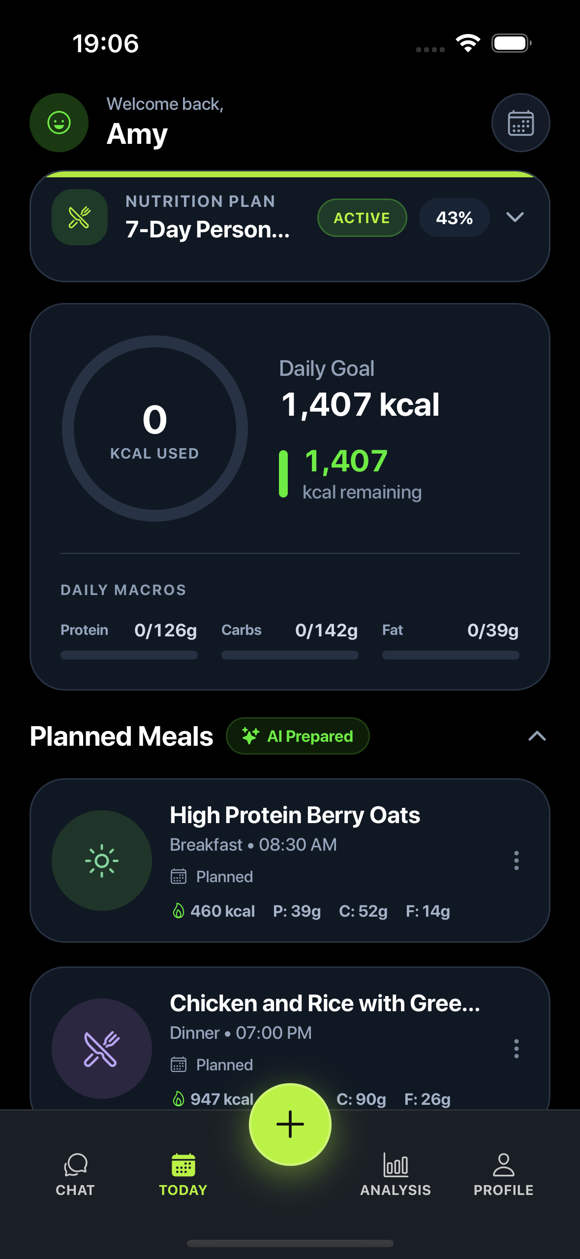 Snapnut app dashboard preview